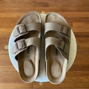 Footbed Sandals - Like New
